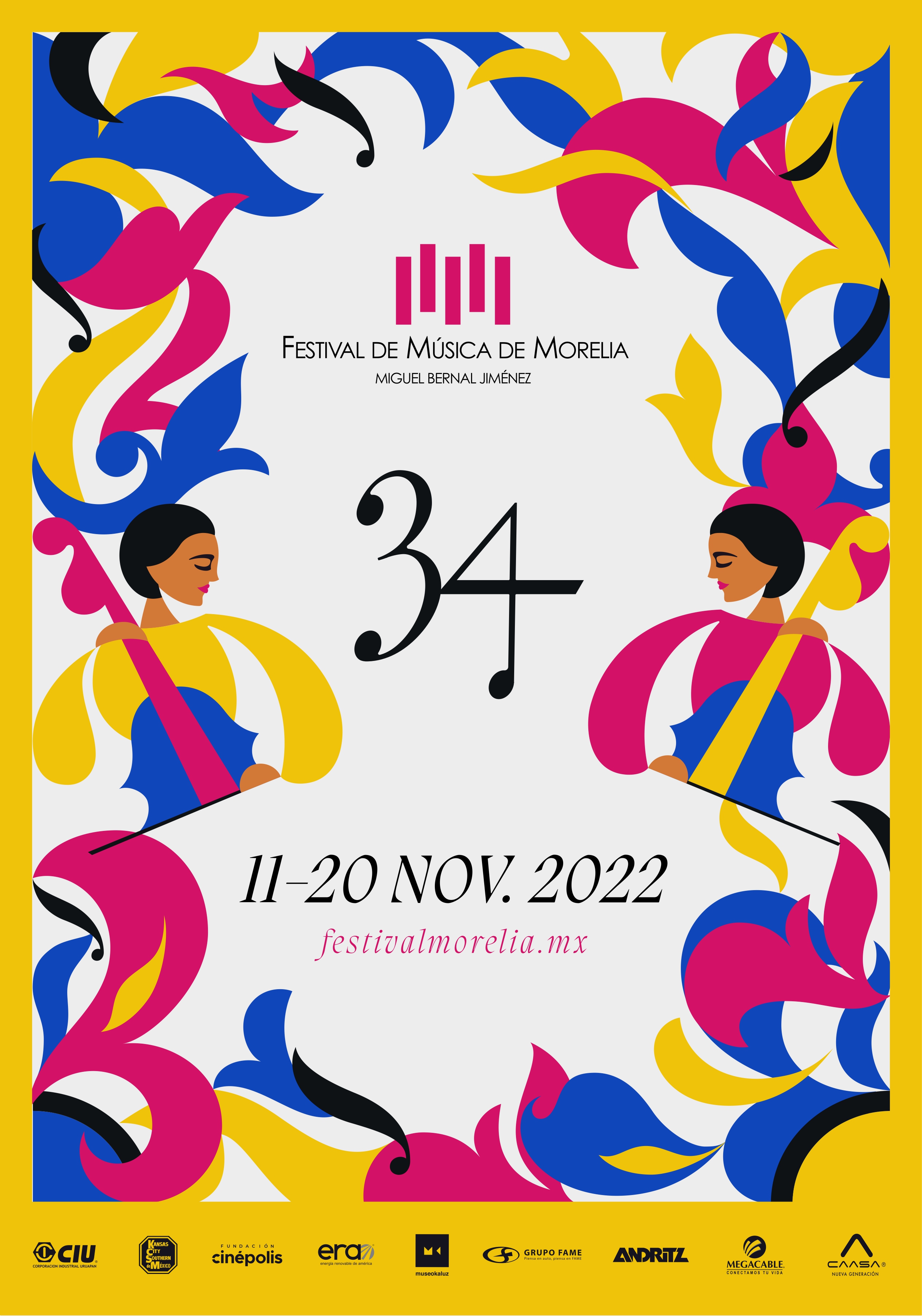 Festival de Música de Morelia Miguel Bernal Jiménez Festivales México