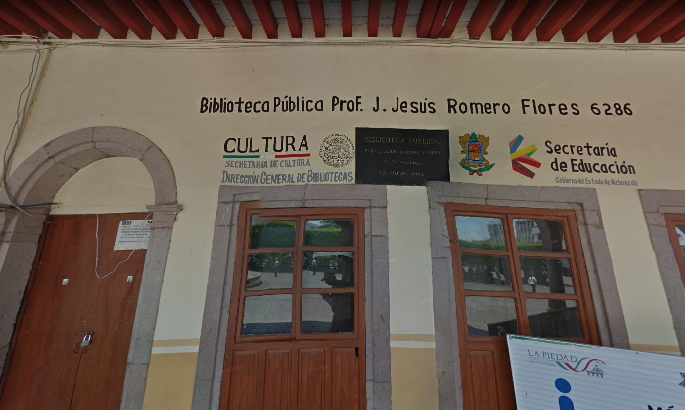 Prof. Jesús Romero Flores : Bibliotecas DGB México : Sistema de Información  Cultural-Secretaría de Cultura