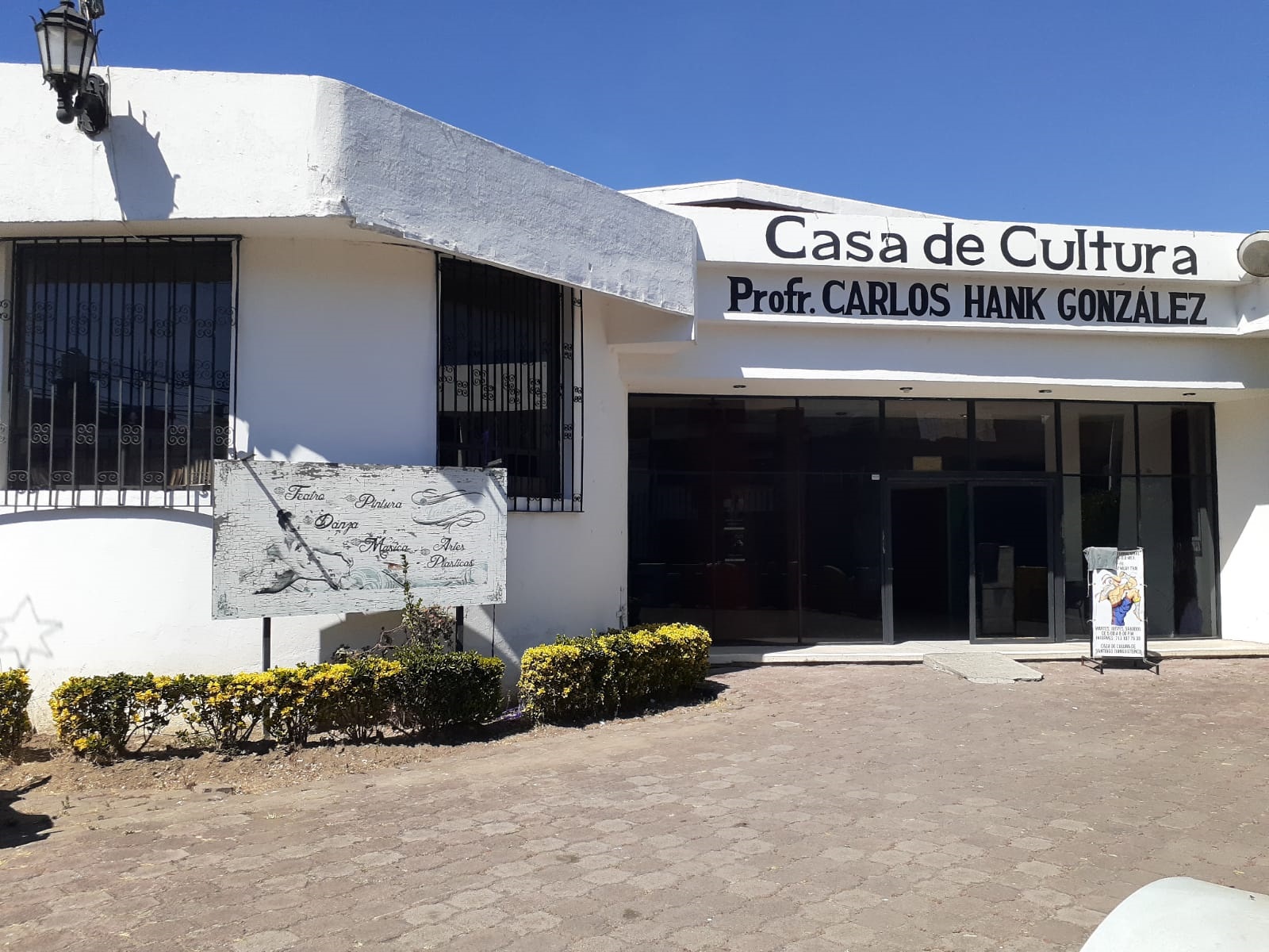 Casa De Cultura Profr Carlos Hank González Casas Y Centros Culturales México Sistema De 0172