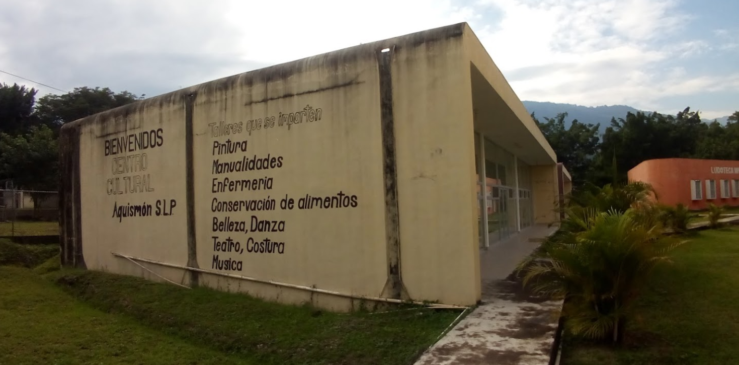 Centro Cultural Municipal De Aquismón Casas Y Centros Culturales México Sistema De 3633