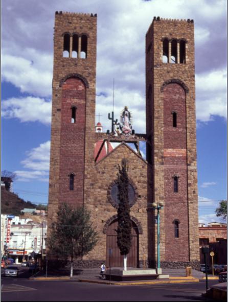 Nuestra Señora de Guadalupe : Catedrales México : Sistema de Información  Cultural-Secretaría de Cultura