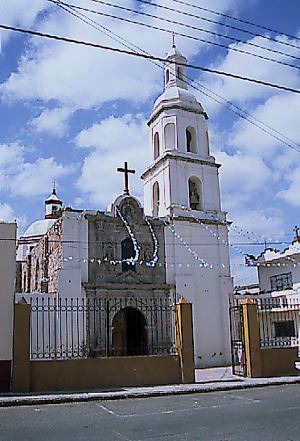 Parroquia de la Divina Pastora San Francisquito : Monumentos históricos  INAH México : Sistema de Información Cultural-Secretaría de Cultura