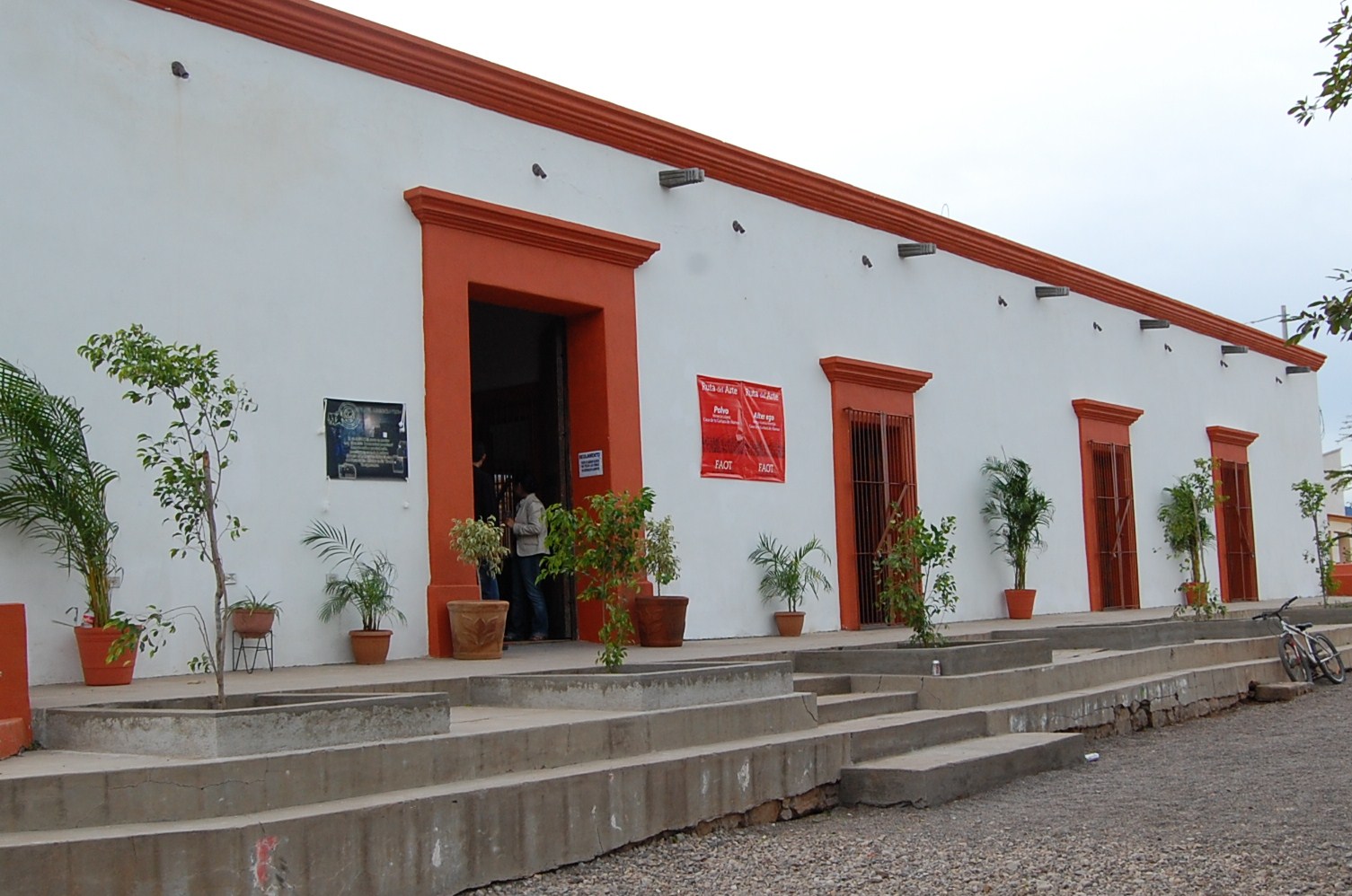 Casa De La Cultura De Álamos Casas Y Centros Culturales México Sistema De Información 1045