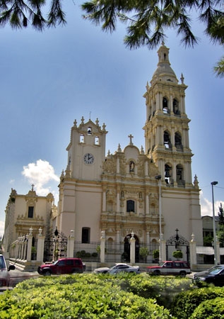 Catedral Metropolitana de Nuestra Señora de Monterrey : Catedrales México :  Sistema de Información Cultural-Secretaría de Cultura