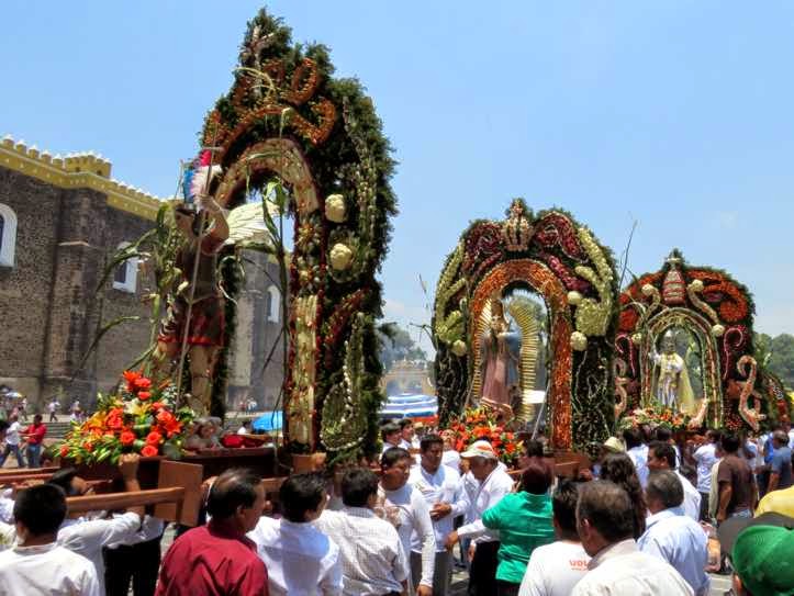Fiesta a la Virgen de los Remedios : Festividades México : Sistema de  Información Cultural-Secretaría de Cultura