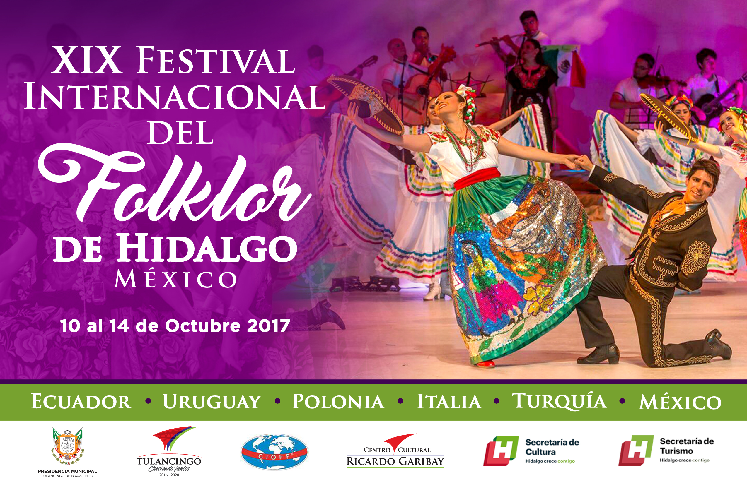 Festival Internacional Del Folklor De Hidalgo Festivales México Sistema De Información 4108