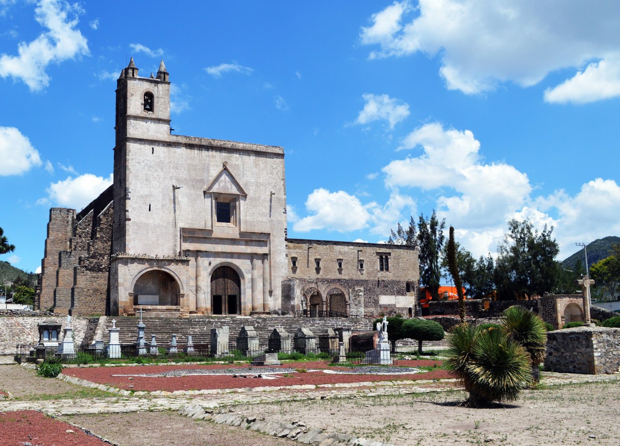 Museo del Ex Convento de San Andrés Apóstol Museos México Sistema