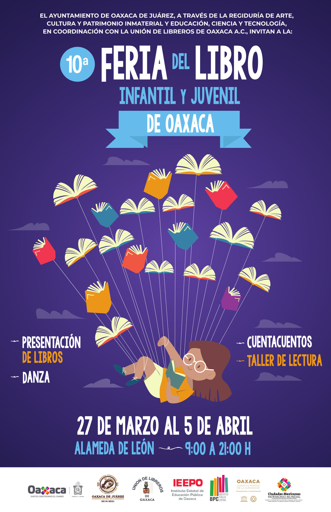 Feria del Libro Infantil y Juvenil de Oaxaca (FELIJO) Ferias del