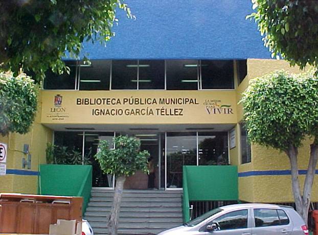 Ignacio García Téllez : Bibliotecas DGB México : Sistema de Información