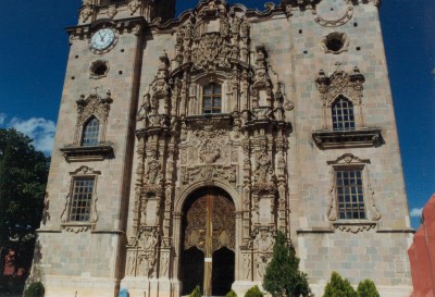 San Cayetano (La Valenciana) : Monumentos históricos de propiedad federal  México : Sistema de Información Cultural-Secretaría de Cultura
