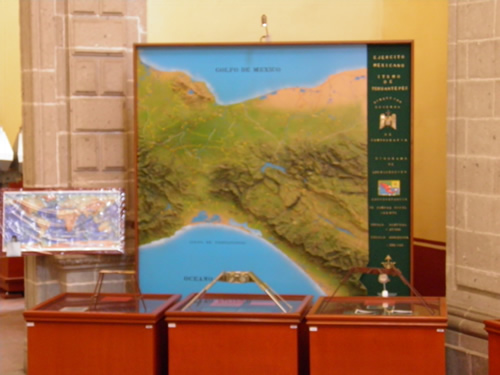 Museo Nacional de la Cartografía : Museos México : Sistema de