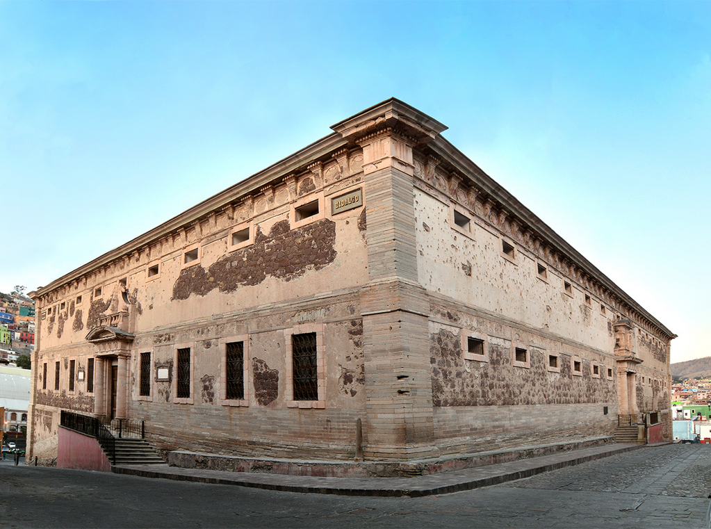Museo Regional de Guanajuato Alhóndiga de Granaditas : Museos México :  Sistema de Información Cultural-Secretaría de Cultura