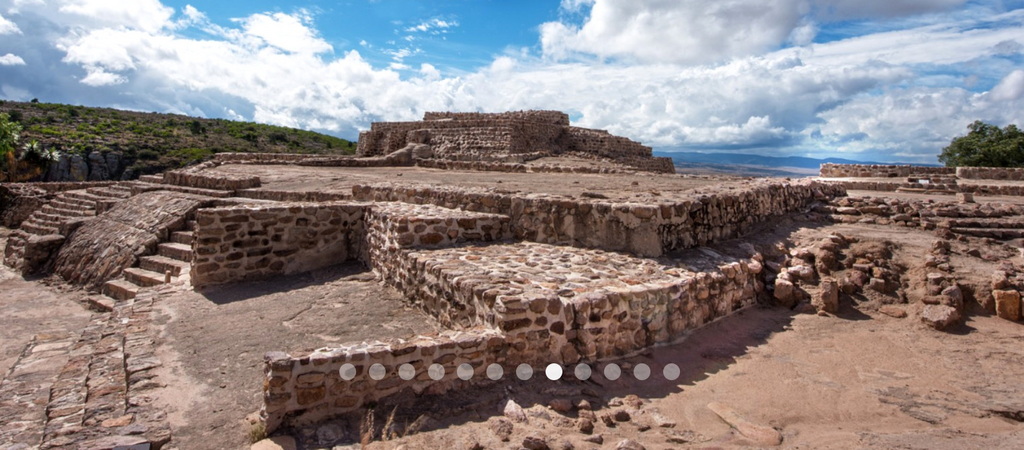 El Cóporo : Zonas arqueológicas México : Sistema de Información  Cultural-Secretaría de Cultura