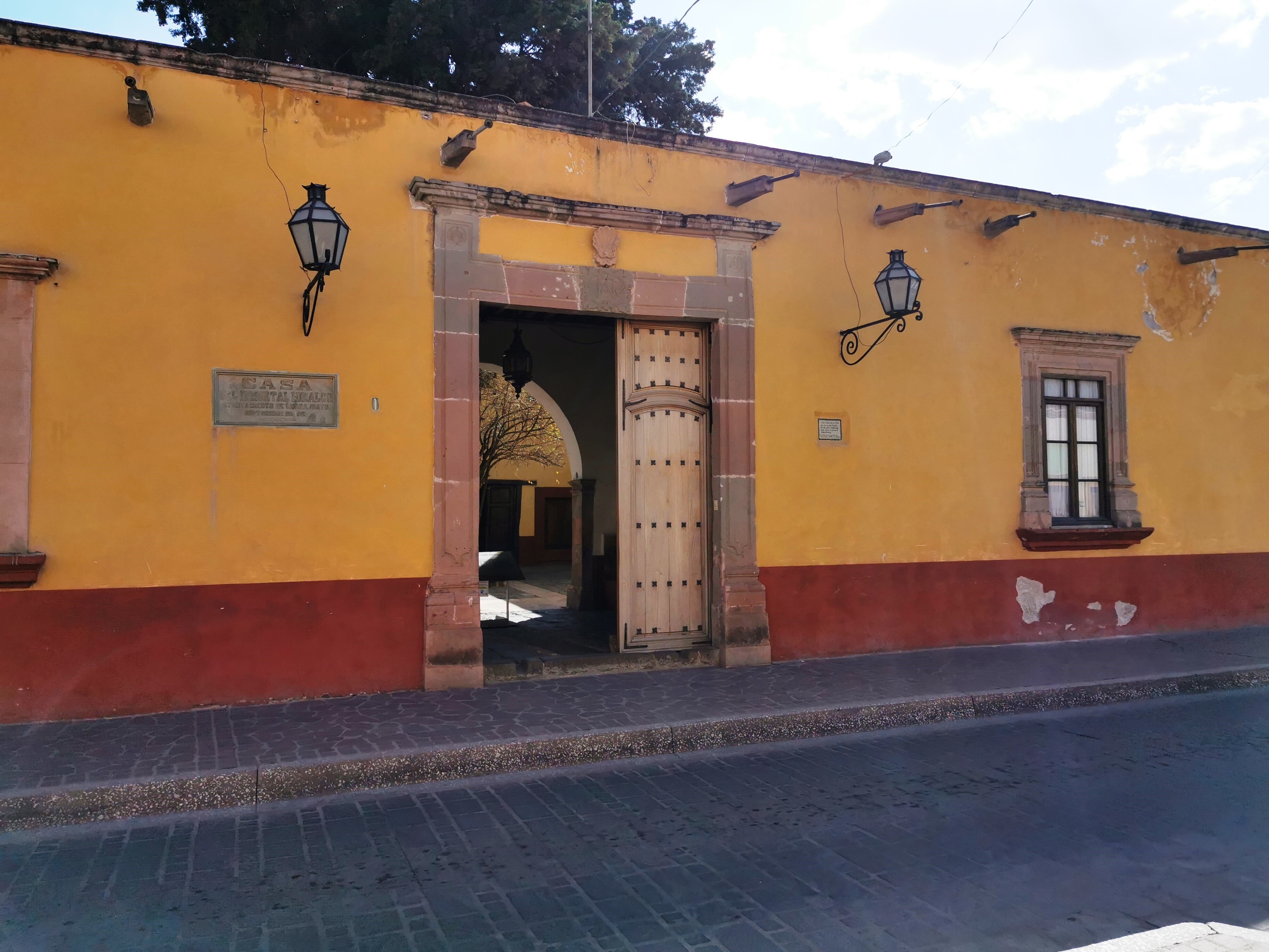 Museo de Sitio Casa de Hidalgo (Excurato de Dolores) : Museos México :  Sistema de Información Cultural-Secretaría de Cultura