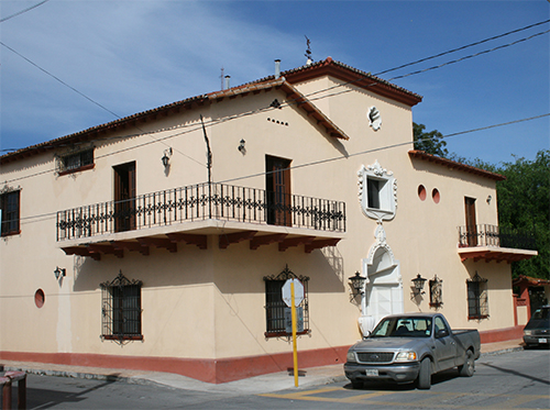 Casa de la Cultura de Sabinas Hidalgo : Casas y centros culturales México :  Sistema de Información Cultural-Secretaría de Cultura