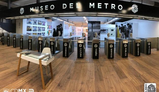 Top 34+ imagen museo del metro cdmx