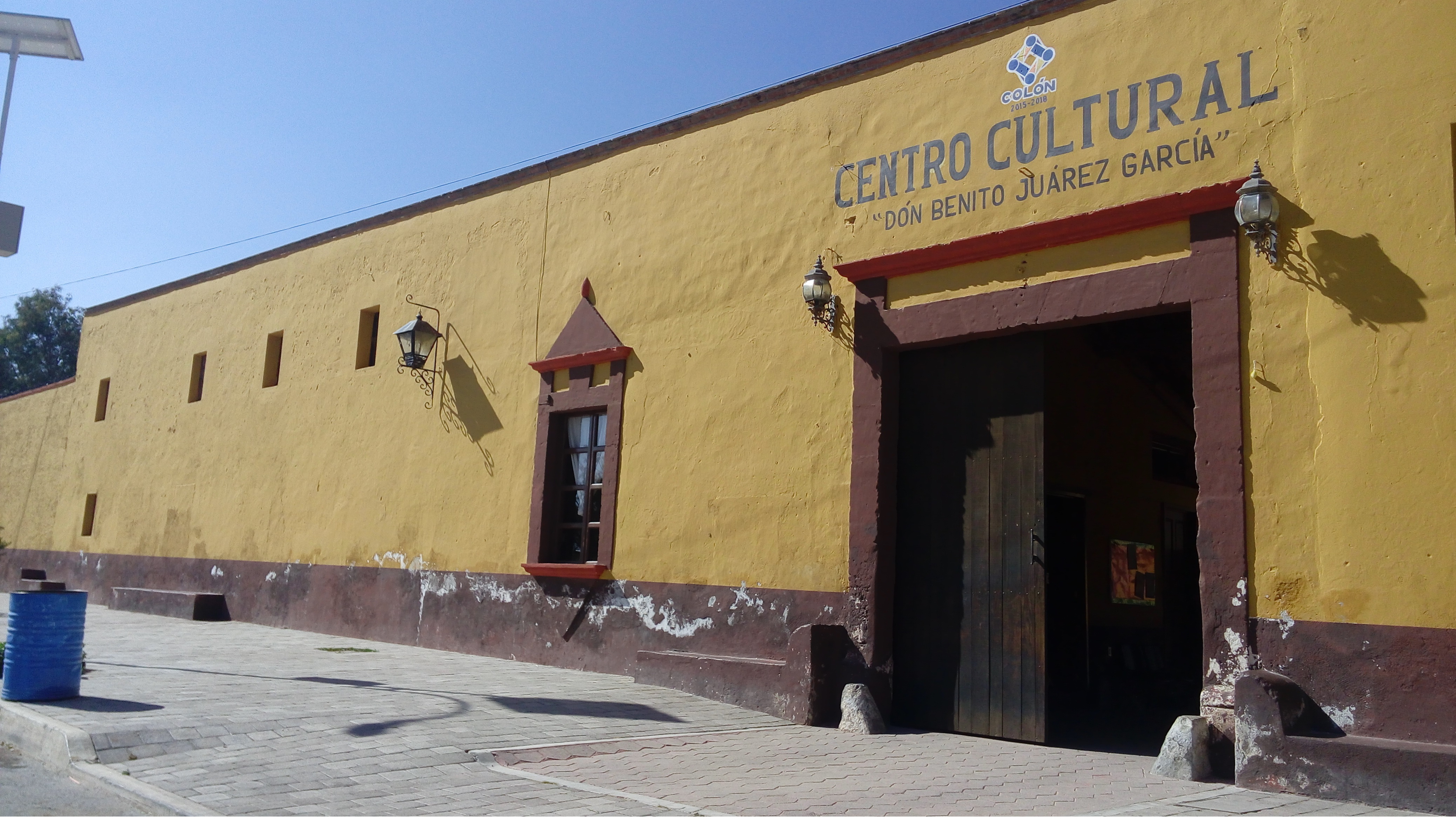 Centro Cultural Don Benito Juárez García : Casas y centros culturales  México : Sistema de Información Cultural-Secretaría de Cultura