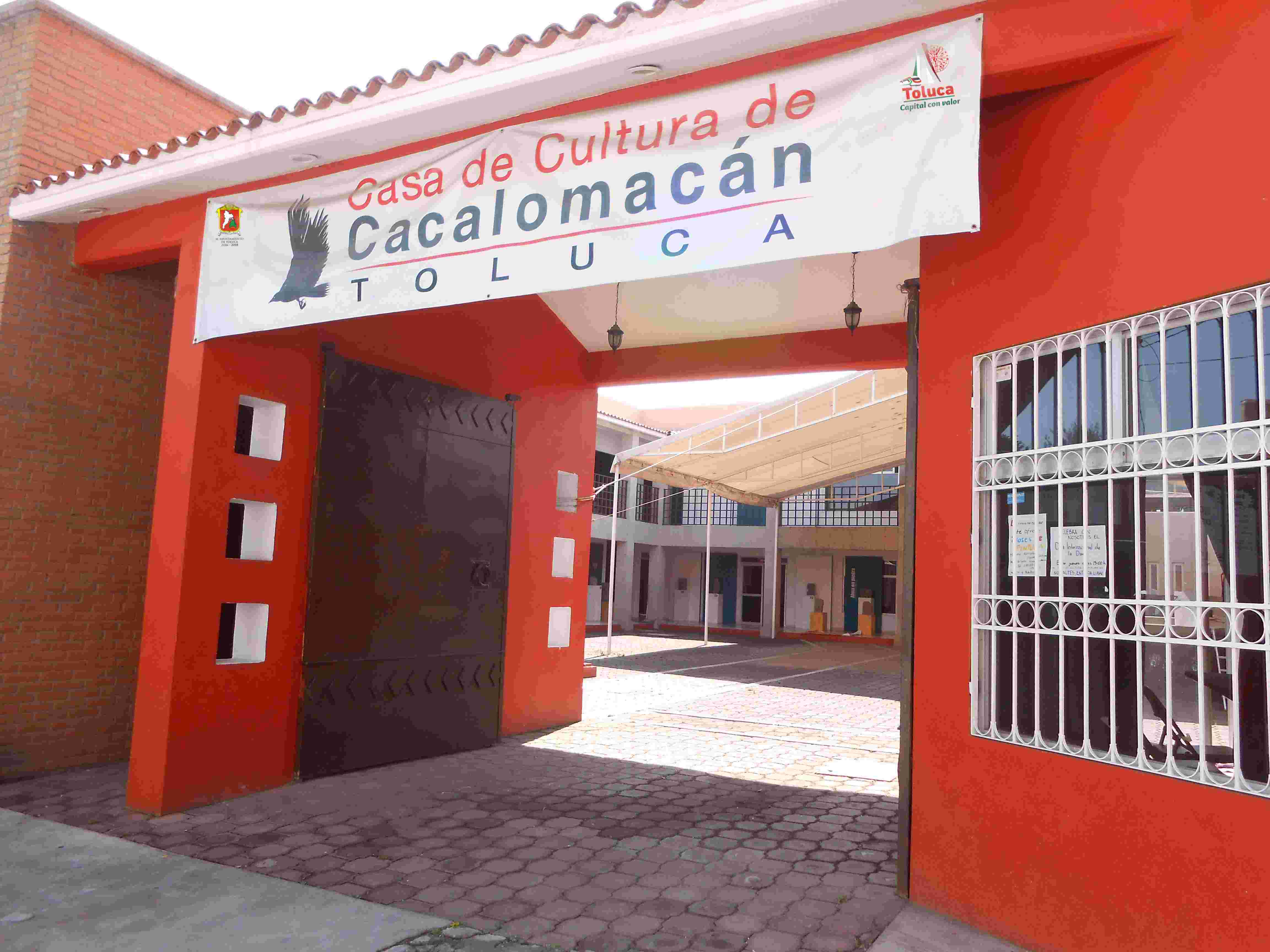 Casa de Cultura de Cacalomacán : Casas y centros culturales México :  Sistema de Información Cultural-Secretaría de Cultura