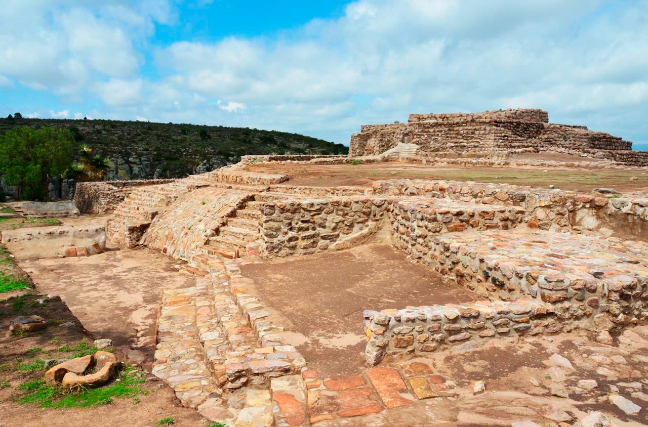 El Cóporo : Zonas arqueológicas México : Sistema de Información  Cultural-Secretaría de Cultura