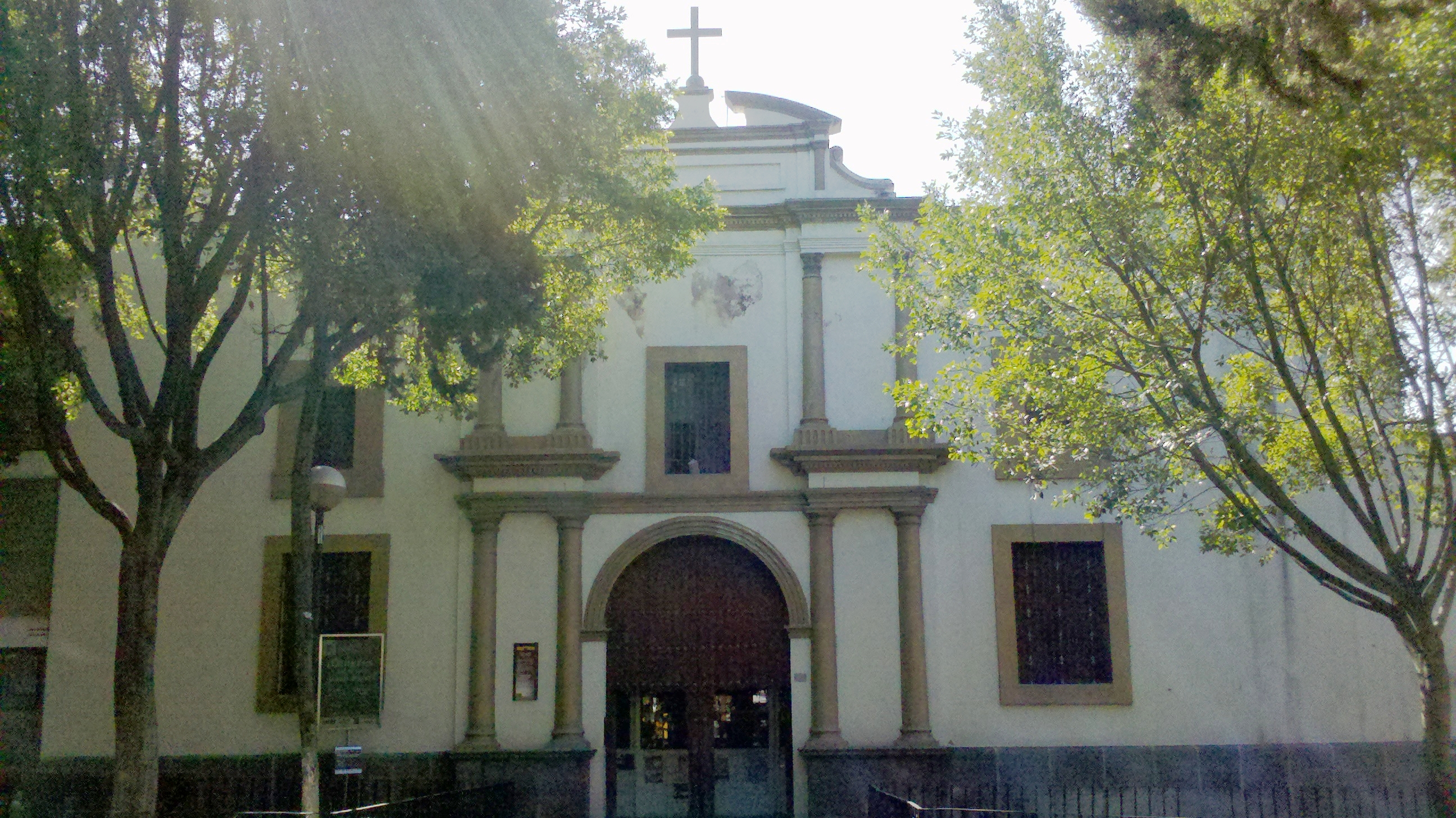 Iglesia El Señor de Los Trabajos